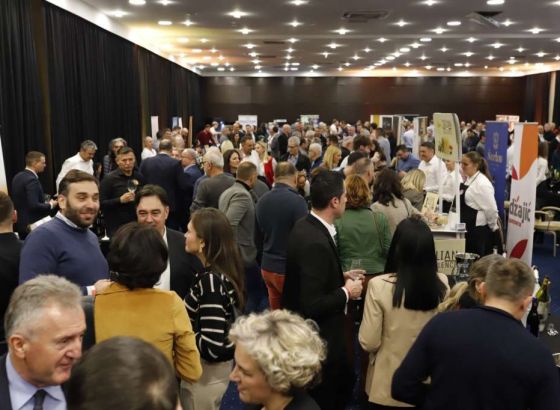 Počeo 'Sarajevo wine fest 2024' - Rekordna posjećenost uz najveći broj izlagača do sada