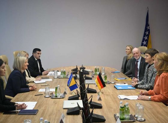 Krišto s ministricom Luhrmann o evropskim integracijama BiH i saradnji sa SR Njemačkom