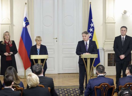Pirc Musar: Slovenija će pomagati i dalje jer BiH zaslužuje članstvo u EU