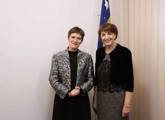 Delegacija Ministarstva vanjskih poslova Njemačke posjetila Centralnu izbornu komisiju BiH