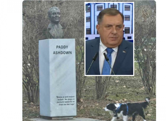 DODIKOVO VRIJEĐANJE PADDYJA ASHDOWNA ZGROZILO I MEDIJE U RS-u