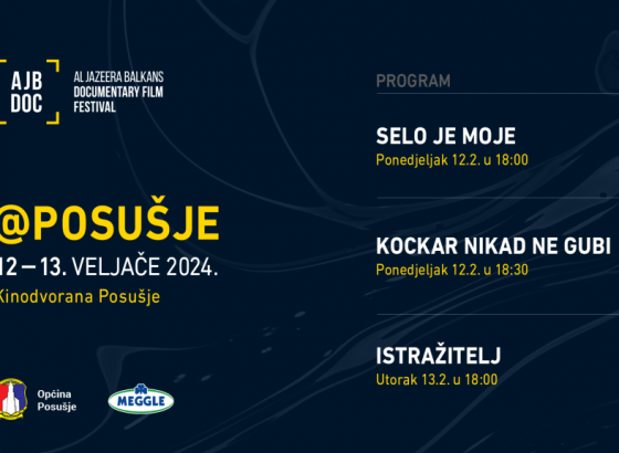 U Posušju prikazivanje filmova iz prošlogodišnje selekcije AJB DOC-a