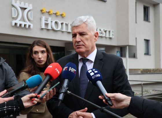 Čović: Simboličnu izmjenu u jednom članku neki odmah zovu trećim entitetom