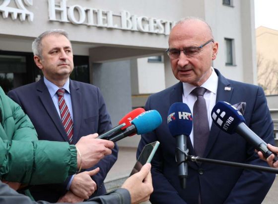 Grlić Radman: Treba osuditi unitarizam, hegemonizam i preglasavanje Hrvata u BiH