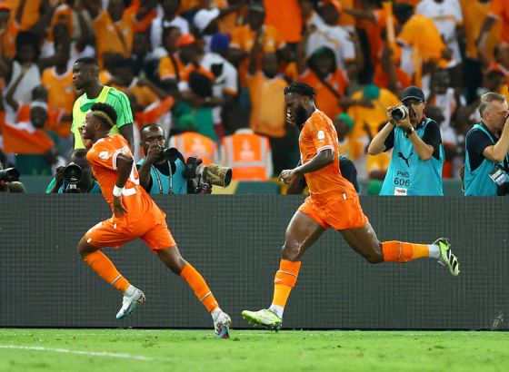 Obala Slonovače nakon preokreta do titule šampiona Afrike