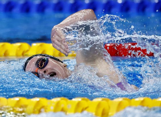 Fejrveter osvojila zlato na 400 m slobodno na SP u Dohi