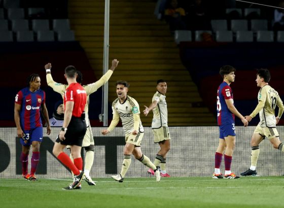 Sad se iz Barse neće žaliti na suđenje - sumnjiv gol Jamala za remi protiv Granade