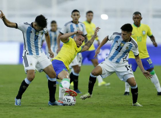 Fudbaleri Argentine idu u Pariz