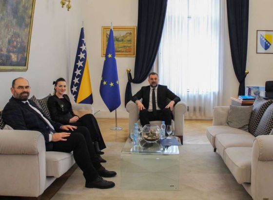 Konaković se susreo s predstavnicima Bošnjačke stranke