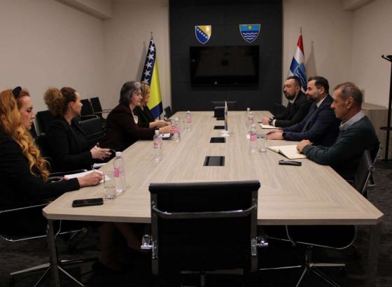 Alić primio u posjet zamjenicu šefa misije SAD i BiH