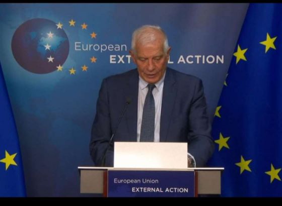 Borrell traži od Washingtona da preispita vojnu pomoć Izraelu