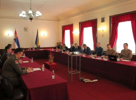 Bilateralne konsultacije u oblasti odbrane delegacija ministarstava odbrane BiH i Srbije
