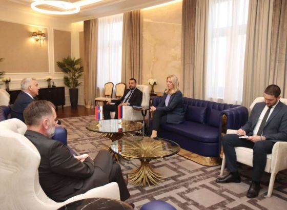 Cvijanović razgovarala s novoimenovanim ambasadorom Srbije u BiH
