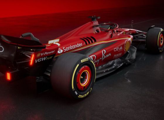 Ferrari predstavio bolid za 2024.