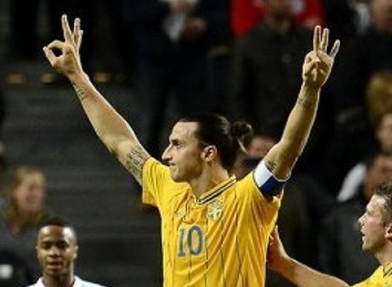 Zlatan Ibrahimović se oprašta na utakmici Švedska - Srbija