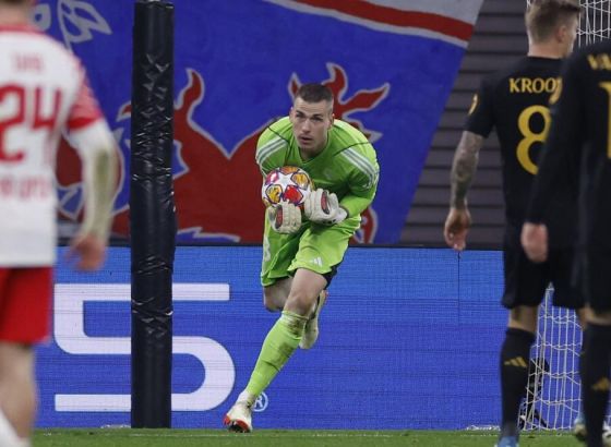 Zid iz Harkova - od trećeg golmana na startu sezone do heroja Real Madrida