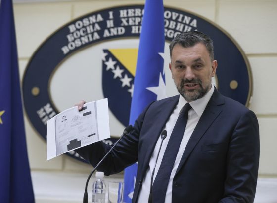 Konaković: Nikada se nisam sreo sa vođama narko kartela, to je laž koja može itekako naštetiti BiH