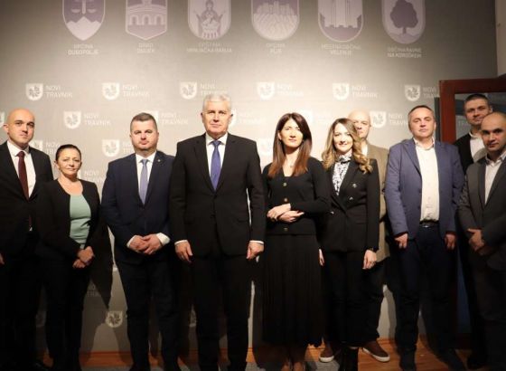 Čović boravio u radnom posjetu Novom Travniku: Ubrzanje procedure za dodjelu statusa grada
