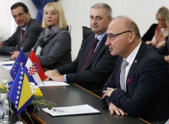Grlić Radman: Želimo otvaranje pristupnih pregovora s BiH što je prije moguće