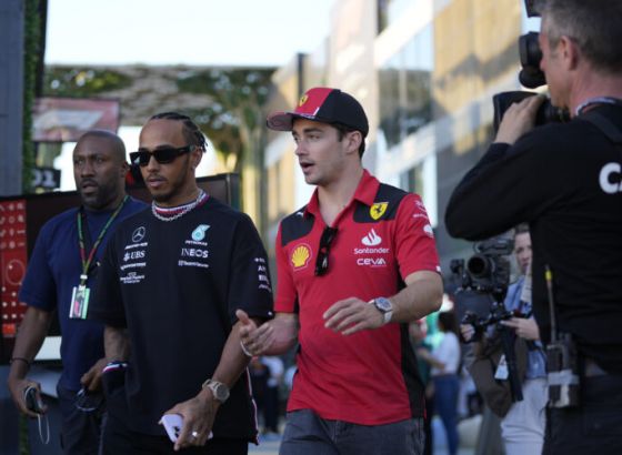 Leclerc otkrio: Znao sam da Hamilton dolazi