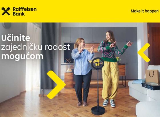 Apliciranjem za Raiffeisen kreditne kartice do brojnih pogodnosti