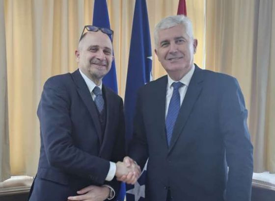 Čović i Pósa: Izražena puna podrška Mađarske na putu BiH ka EU