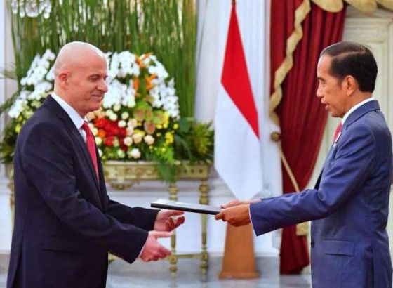 Ambasador BiH u Indoneziji Armin Limo predao akreditivna pisma