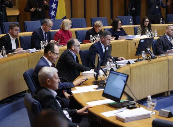 Započela sjednica Doma naroda PSBiH, na dnevnom redu zakon o sprečavanju pranja novca