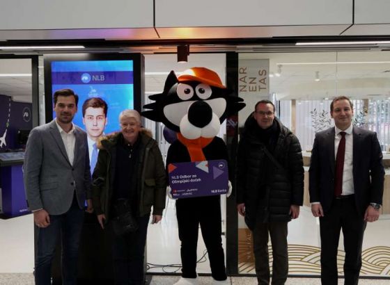 NLB Banka i TZ KS putnicima sarajevskog aerodoroma poželjeli dobrodošlicu u olimpijski grad