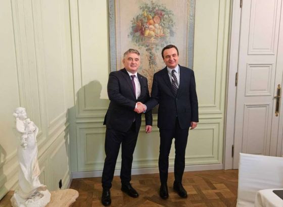 Komšić se sastao sa Kurtijem i Hofreiterom