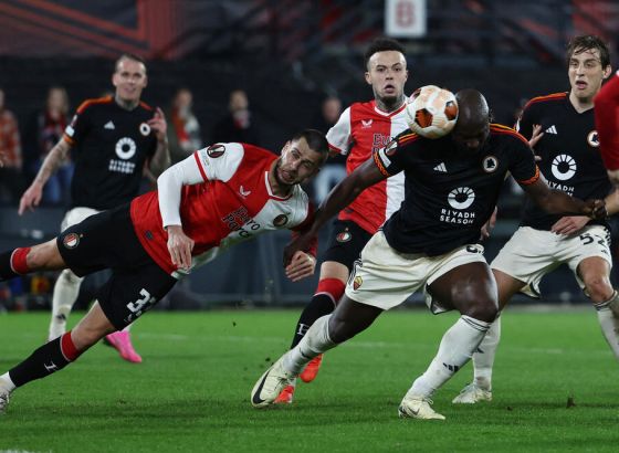 Remi Fejnorda i Rome, Galata do pobjede s igračem manje, Sporting ubjedljiv u Bernu