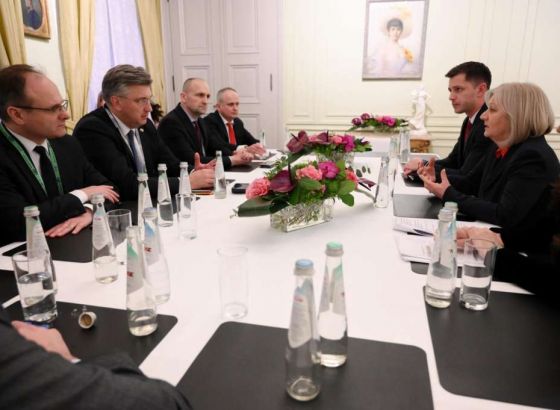 Plenković: Hrvatska se nastavlja snažno zalagati za europski put BiH