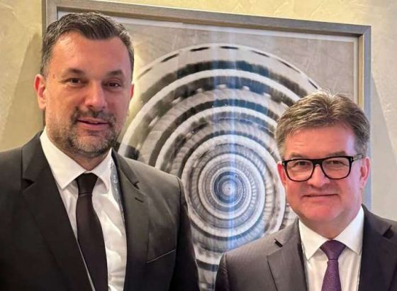 Konaković se sastao sa specijalnim izaslanikom EU Miroslavom Lajčakom