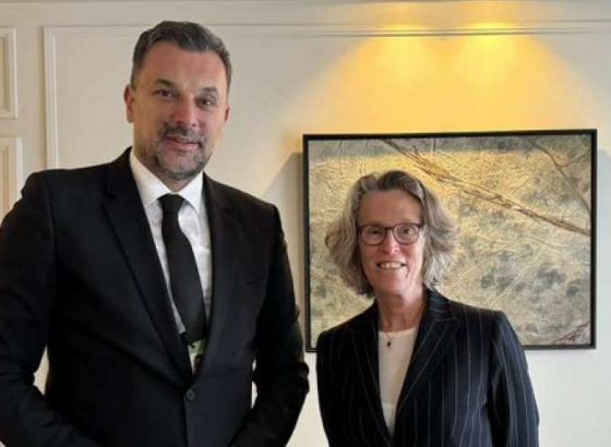 Konaković s njemačkim državnim sekretarom Susanne Bauman o evropskom putu BiH
