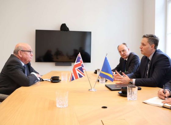 Bećirović: Podrška UK je od strateškog značaja za sigurnost BiH