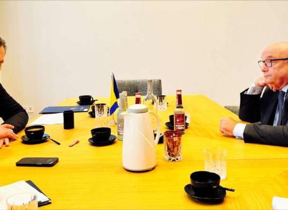Konaković i Peach o europskom putu BiH, reformskim procesima i sigurnosnim izazovima