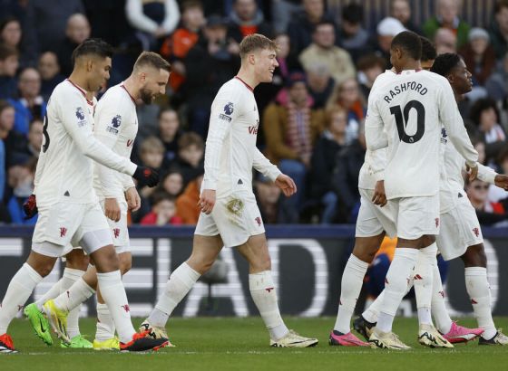 Hojlund se ne zaustavlja, Junajted ekspresno stigao do 2:0, pa strahovao, ali savladao Luton