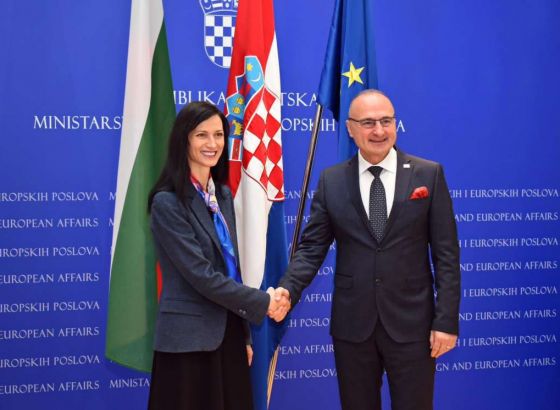 Grlić Radman: Posebno cijenim bugarsku podršku europskom putu BiH