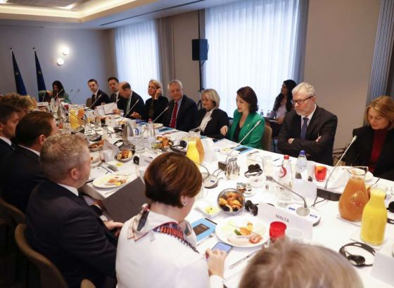 Krišto s članovima GAC-a o aktivnostima BiH na evropskom putu