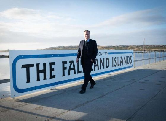 Cameron obećao da će zaštiti Falklandske otoke