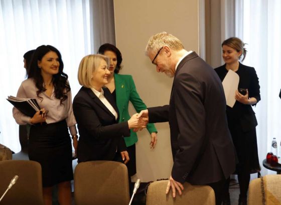 Krišto: Uvjerena sam da će se Evropsko vijeće na pozitivan način opredijeliti spram rezultata koje je BiH ostvarila na evropskom