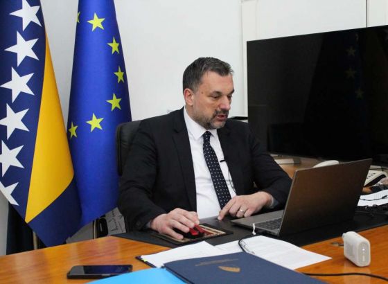 Konaković ambasadorima u EU: Intenzivirati aktivnosti na zagovaranju otvaranja pregovora