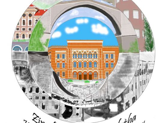 'Zimska umjetnička izložba' učenika UWC-a Mostar u Centru za kulturu