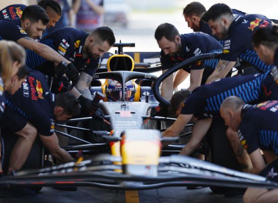 Ferstapen najbrži na prvim testiranjima Formule 1 u Bahreinu