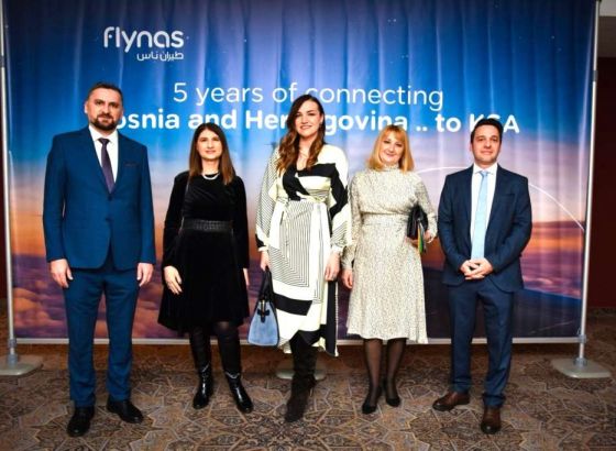 Saudijska kompanija FLYNAS ove godine povećava broj direktnih letova sa sarajevskog aerodroma