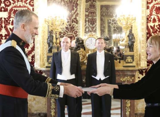 Andree Zaimović predala akreditive kralju Španije - Kontinuirana i bezrezervna podrška Španije