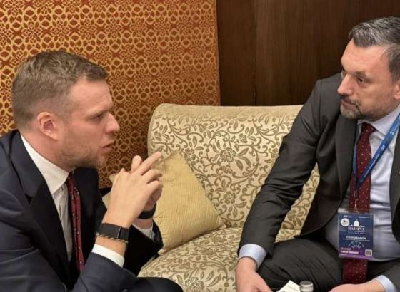 Konaković na marginama konferencije u New Delhi-u održao niz bilateralnih susreta