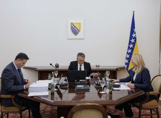 Predsjedništvo BiH traži od Vijeća ministara novu sigurnosnu politiku BiH