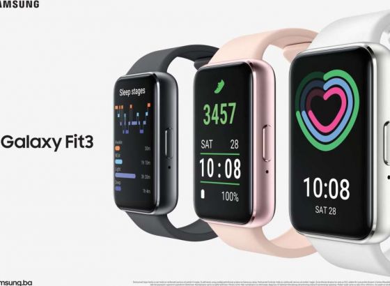 Samsung predstavlja novu i poboljšanu fitness narukvicu, Samsung Galaxy Fit3