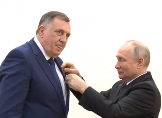 HNV BiH - Dodik odlaskom Lukašenku i Putinu pokazuje civilizacijsku sramotu